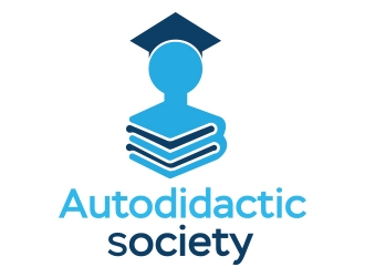 Autodidactic Society logo design by Boooool
