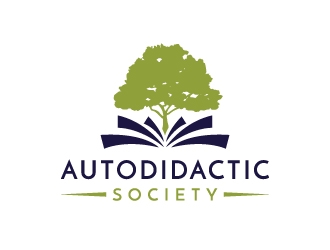 Autodidactic Society logo design by akilis13