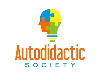Autodidactic Society logo design by cikiyunn