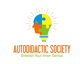 Autodidactic Society logo design by cikiyunn