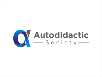 Autodidactic Society logo design by bunda_shaquilla