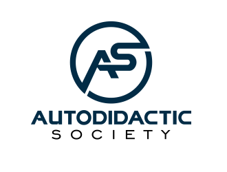 Autodidactic Society logo design by serprimero