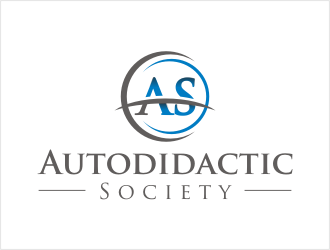 Autodidactic Society logo design by bunda_shaquilla
