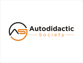 Autodidactic Society logo design by bunda_shaquilla