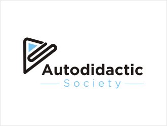 Autodidactic Society logo design by bunda_shaquilla