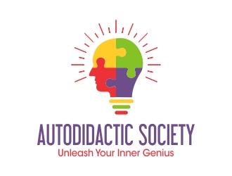 Autodidactic Society logo design by cikiyunn