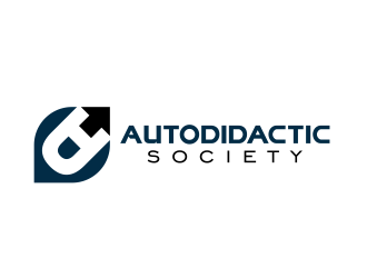 Autodidactic Society logo design by serprimero