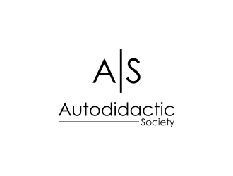 Autodidactic Society logo design by ubai popi