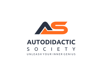Autodidactic Society logo design by Susanti