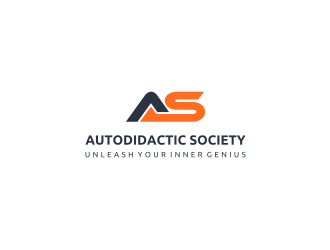 Autodidactic Society logo design by Susanti