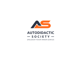 Autodidactic Society logo design by Susanti