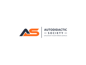 Autodidactic Society logo design by Susanti