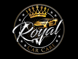 Royal Car Care logo design by DreamLogoDesign