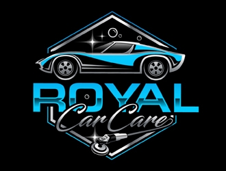 Royal Car Care logo design by DreamLogoDesign
