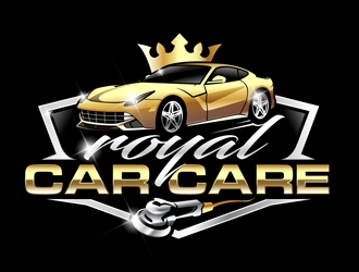 Royal Car Care logo design by DreamLogoDesign