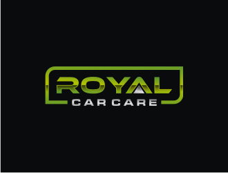 Royal Car Care logo design by bricton
