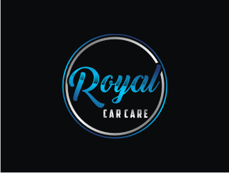 Royal Car Care logo design by bricton