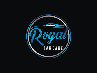 Royal Car Care logo design by bricton