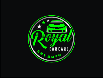 Royal Car Care logo design by bricton