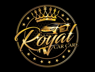 Royal Car Care logo design by DreamLogoDesign