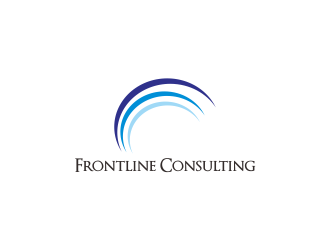 Frontline Consulting logo design by Greenlight
