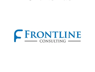 Frontline Consulting logo design by Akhtar
