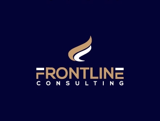 Frontline Consulting logo design by Akhtar