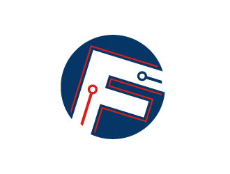 Frontline Consulting logo design by lestatic22