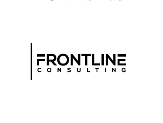 Frontline Consulting logo design by Akhtar