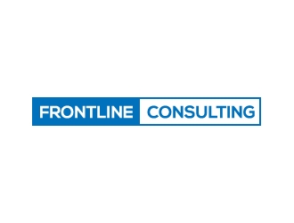 Frontline Consulting logo design by Akhtar