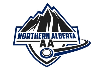 Northern Alberta AA Ringette logo design by Benok
