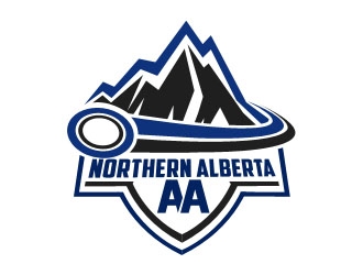 Northern Alberta AA Ringette logo design by Benok
