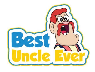 Best Uncle Ever logo design by logoguy