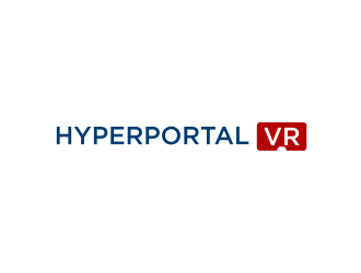 HyperPortal VR logo design by ammad