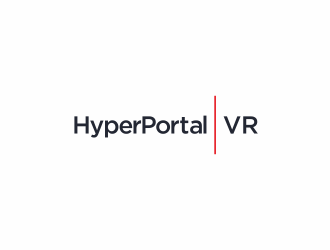 HyperPortal VR logo design by ammad