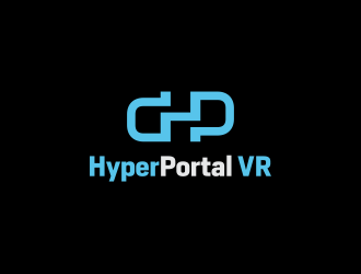 HyperPortal VR logo design by Kindo