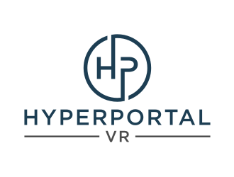 HyperPortal VR logo design by Zhafir