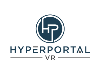 HyperPortal VR logo design by Zhafir