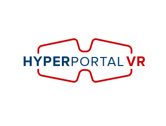 HyperPortal VR logo design by BeDesign