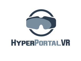 HyperPortal VR logo design by BeDesign