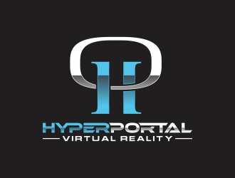 HyperPortal VR logo design by rokenrol
