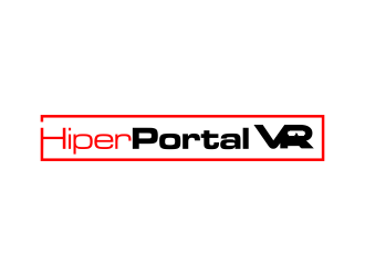 HyperPortal VR logo design by qqdesigns