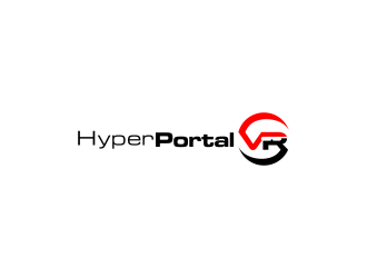 HyperPortal VR logo design by qqdesigns