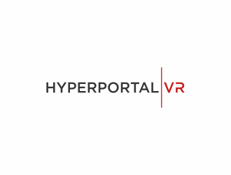 HyperPortal VR logo design by luckyprasetyo
