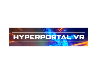 HyperPortal VR logo design by Erasedink