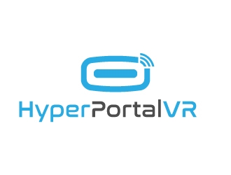 HyperPortal VR logo design by jaize