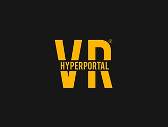 HyperPortal VR logo design by marshall