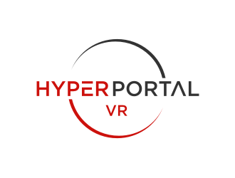 HyperPortal VR logo design by scolessi