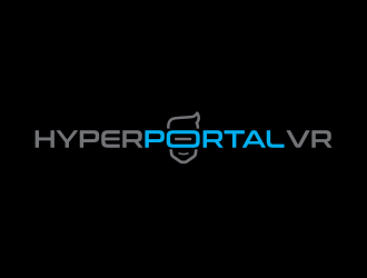 HyperPortal VR logo design by agus