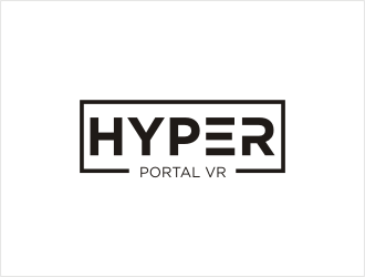 HyperPortal VR logo design by bunda_shaquilla